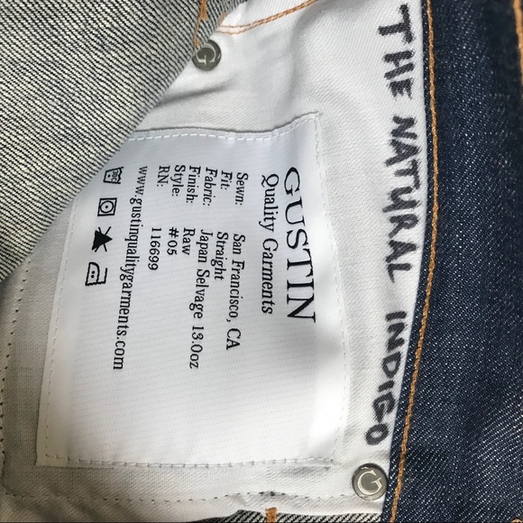 Gustin jeans #05 natural indigo - Picture 5 of 5